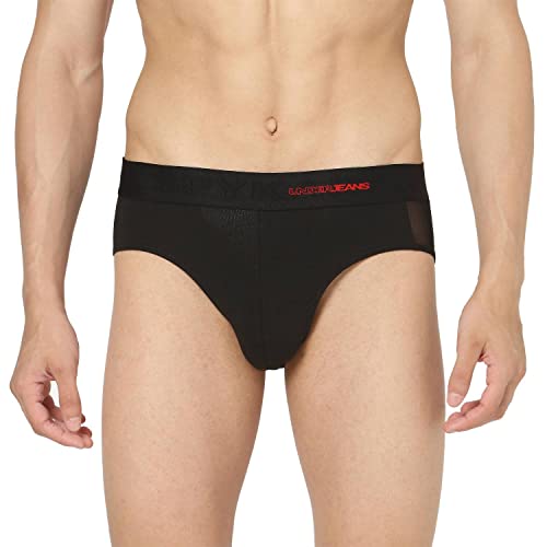 Image of Underjeans Men's Cotton Blend Regular Brief