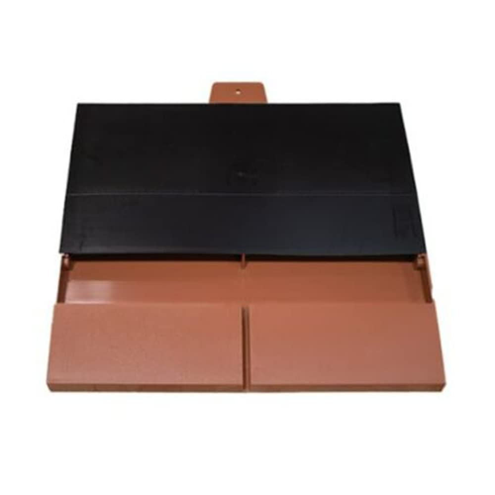 Eroofing Terracotta Ulti-Mate Plain Tile Vent (Terracotta)