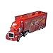 Mack Uncle Hauler Truck & Racer Toys 1:55 Diecast Model Vehical Birthday Car Toys for Boys Kids (Red No. 2)