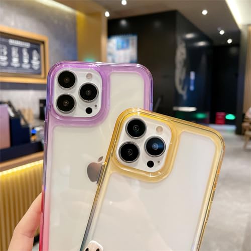 Couverture en TPU souple avec corde iPhone 14 Pro Max dégradé