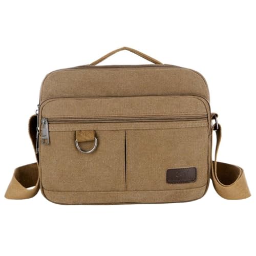 Bolso bandolera resistente SHOWERORO de lona con diseño funcional para un uso diario cómodo