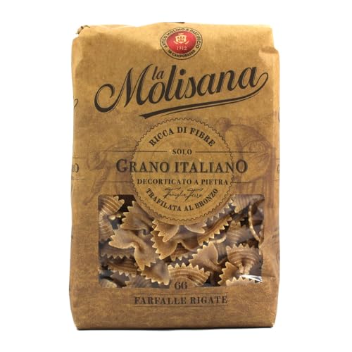 Makaron pełnoziarnisty włoski Farfalle n. 66 Integrali 500g - Barilla