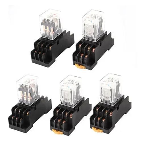 Relais de puissance AC24V pour sécuriser vos circuits électriques triphasés avec prise