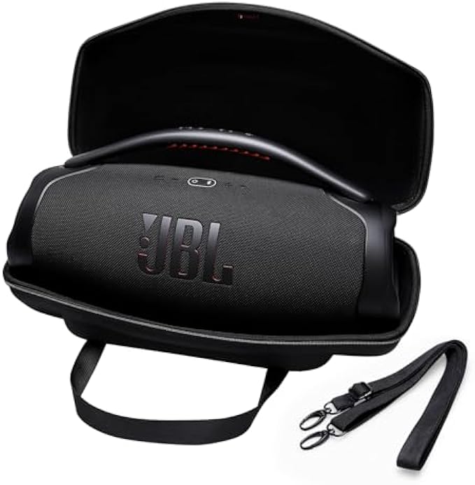 XANAD Hard Case Compatible with JBL Boombox 3 Portable Bluetooth Speaker - Travel Protective Carrying Storage Case Bag