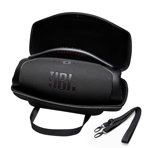 XANAD Hard Case Compatible with JBL Boombox 3 Portable Bluetooth Speaker - Travel Protective Carrying Storage Case Bag