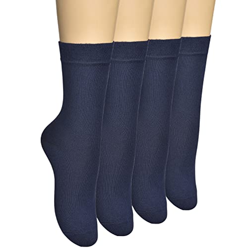 Image of Women's Thin Rayon Seamless Toe - Dress Socks Women with Gift Box