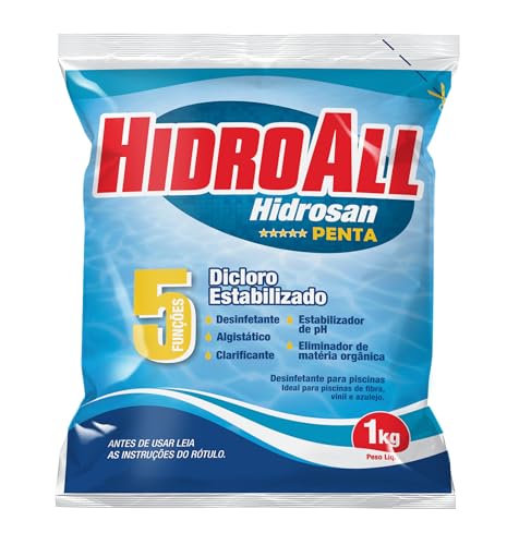 HidroAll Cloro granulado Hidrosan Penta 1 Kg