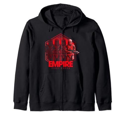 Sweat Sith Trooper Star Wars à fermeture éclair pour look urbain
