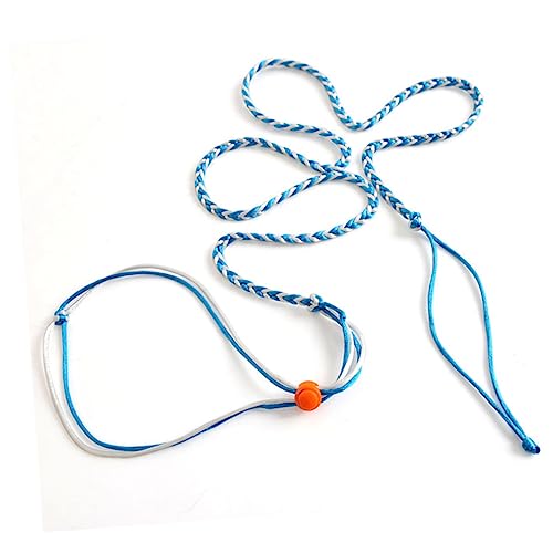 GRIRIW Lead Leash for Hamster Toys Harness Adjustable for Small Pets 1.4m Random Color