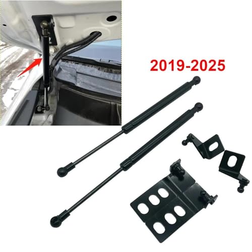 Vérins de capot pour RAV4 XA50 support levage sans effort mécanique 2019-2025