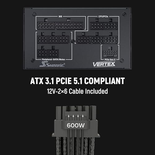 Vertex PX-1200 1200W ATX30 Vertex PX-1200 - Alimentatore - Immagine 1