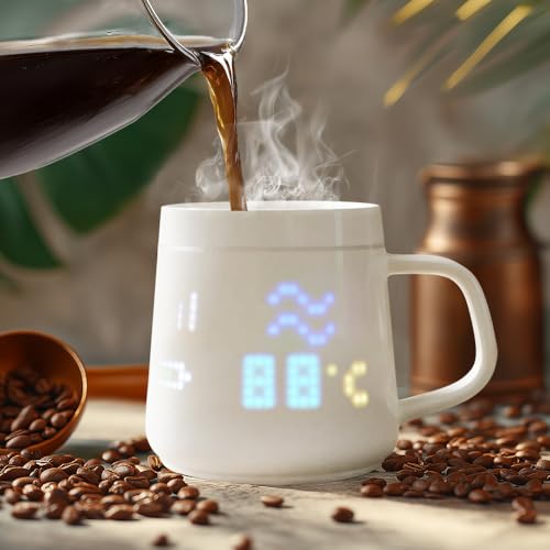 PixelMug P1 Taza Inteligente con Pantalla Pixel miniatura 3