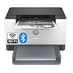 HP Laserjet M209dw High-Speed Wireless Monochrome Laser Printer for Home Use and Small Business, Fast 2-Sided Printing, Scanner, Copying, Dual Band WiFi Compact Black and White Printers (Renewed)