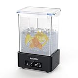 Sovol 3D SL2 Wash Machine, Cleaning Station with Protective Washing Basket, Smart Touchscreen for...