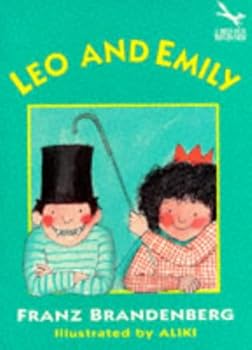 Paperback Leo and Emily (Red Fox Beginners) Book
