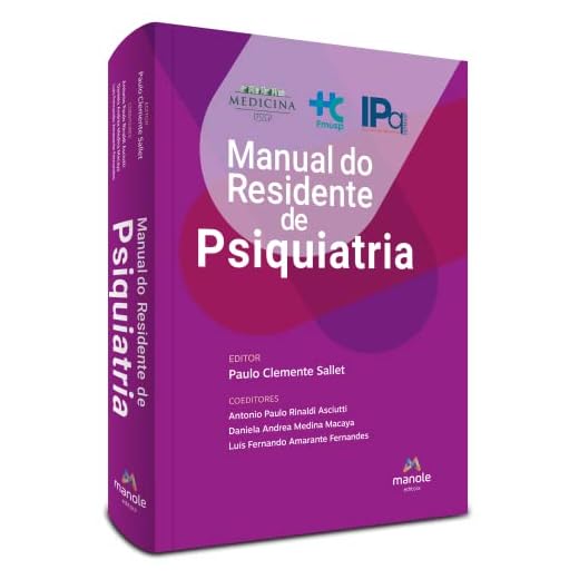 Manual do Residente de Psiquiatria