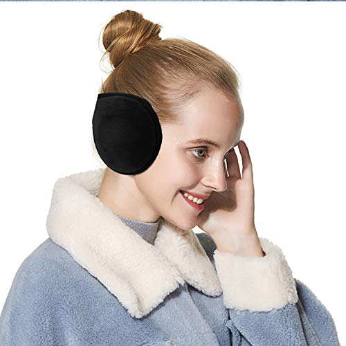 hig ear warmers for men amp women classic fleece unisex winter warm earmuffs