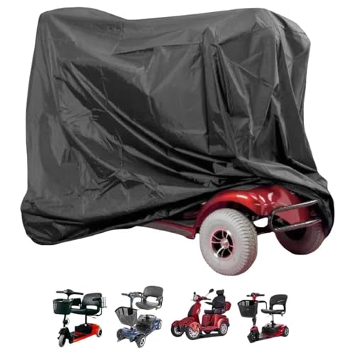 Funda para Scooter Eléctrico | Protección para Silla de Ruedas | Funda protectora para Scooter Eléctrico Impermeable para Viaje, Bicicleta, Motocross, Exterior y Turismo
