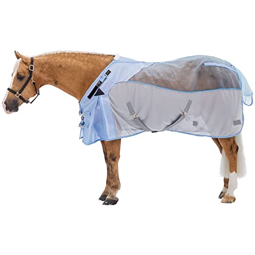 Mosquito Mesh Fitted V-Free Hybrid Horse Fly Sheet | Size ...