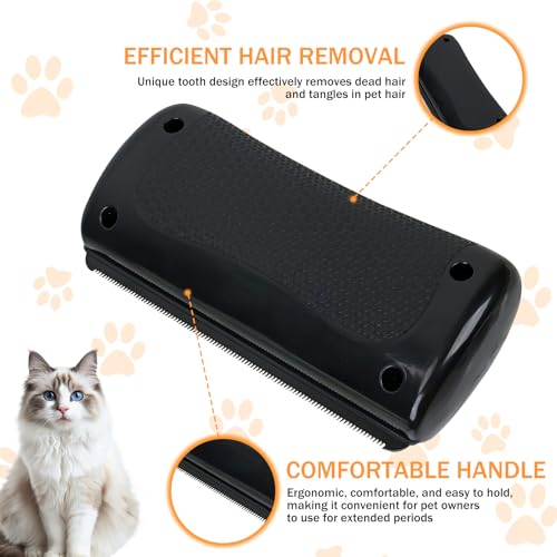 Pmueuff Hundebürste, Groomify Hundebürste Kurzhaar Bürste Hund Kurzhaar Groomify Pet Care Brush, Groom Professional Tool Katzenhaarbürste, Fellwunder Bürste Hund für Hunde Katzen und andere Haustiere