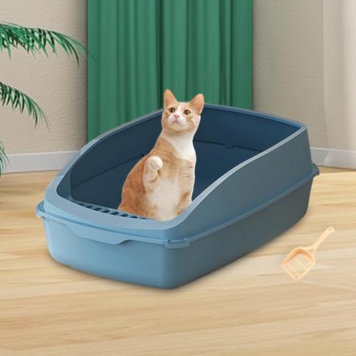 Bac à litière pour chat à structure démontable et entretien simple - 8