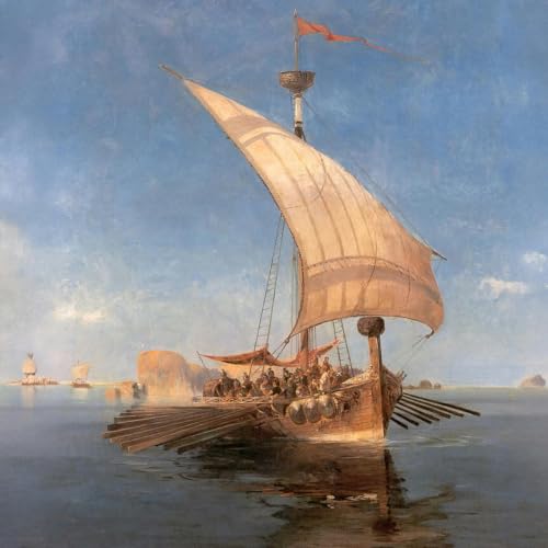 Greek Mythology: The Odyssey (Soft-Spoken Sleep Story, Improved Version)