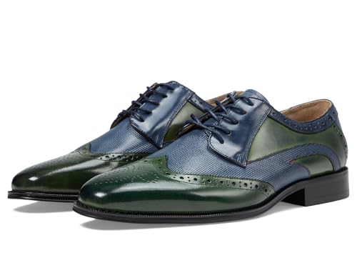 Image of Stacy Adams Ivingale Wing Tip Lace-Up