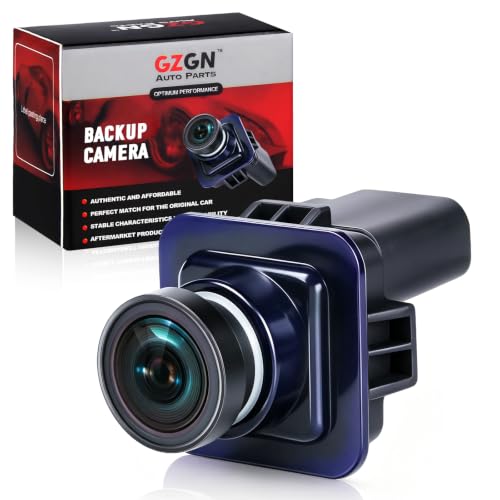 GZGN BL3Z-19G490-B Rear Backup Camera Compatible with Ford F150 2010-2014