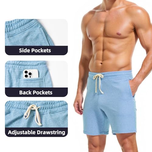 Short de pyjama décontracté et léger pour vos moments de détente à la maison