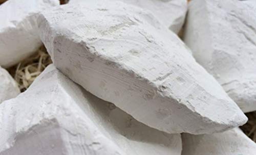 UCLAYS MOROZNY Edible Chalk Chunks Natural for Eating, 8 oz (220 g) US