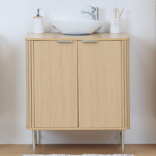 Eazy Living Meuble Lavabo Tania Aspect Bois