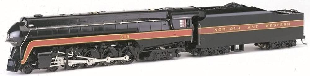 Bachmann Industries #613 N&W Class J 4-8-4 DCC Locomotora equipada con valor de sonido (escala HO)