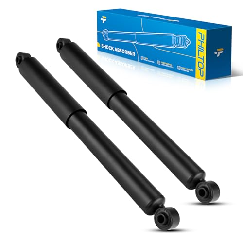 Image of PHILTOP Rear Struts Assembly Shock Absorber Fits Sierra 1500 2007-2018, Silverado 1500, Silverado 1500 LD, Quick Suspension 345074 * 2, Struts with Coil Spring Assemblies SAA330 Set of 2