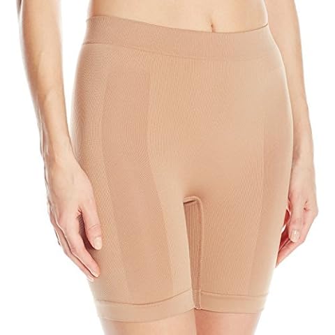 Instant Shaping Women's Seamless Santoni Long Leg Shaper Panty, Nude, Large Cover