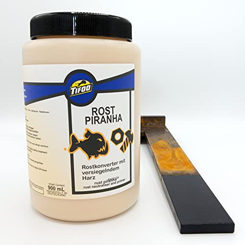 Rostumwandler Tifoo Rost Piranha 900 ml für Rostschutz