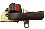 PT Auto Warehouse TO-2532B-1LH - Inside Interior Inner Door Handle, Brown - Driver Side