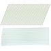 Colla stick hot melt, stick adesivi colla trasparenti 50pcs, abbigliamento per artigianato fai da te