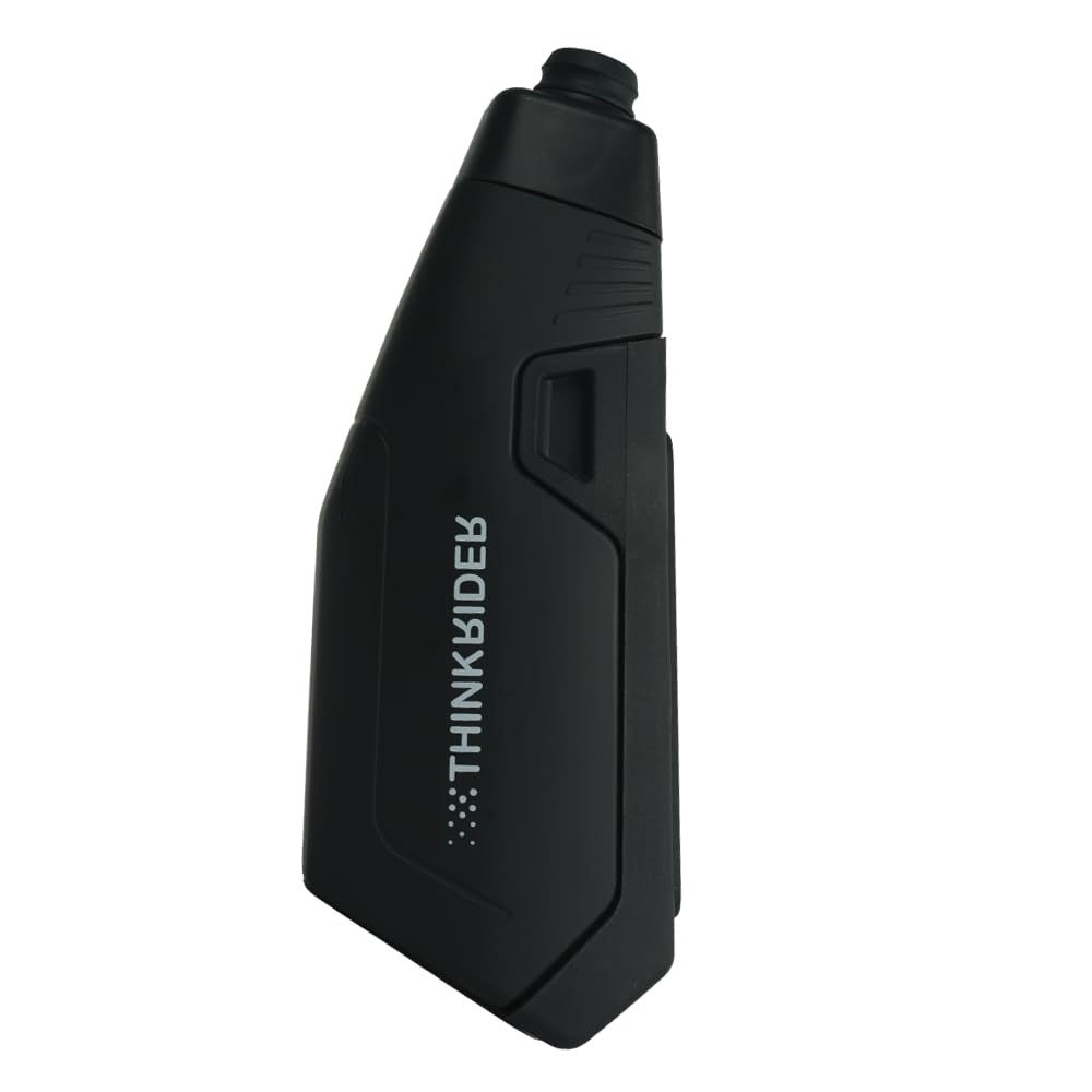 ThinkRider Aerodynamic Water Bottle Cage Lightweight 650 ml, Suitable for Mountain Bikes and Road Bikes (Black)