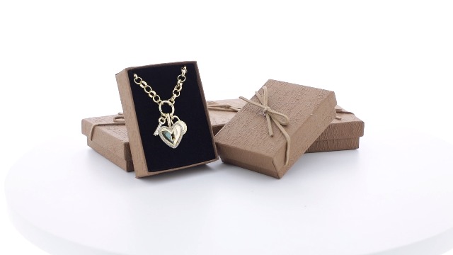 Amazon.com: Juvale Jewelry Gift Boxes - 3.7 x 2.9 x 1.3 In, Kraft