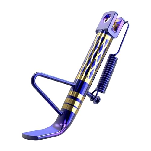 Béquille de moto universelle robuste pour motocross et modèles de route noirs