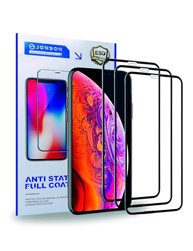 Genérico JONSON 3 PIEZAS Protector Pantalla para iPhone 17 Air (6,5″), Cristal templado de instalación fácil, Antiarañazos, Dureza 9H, Ultra Resistente