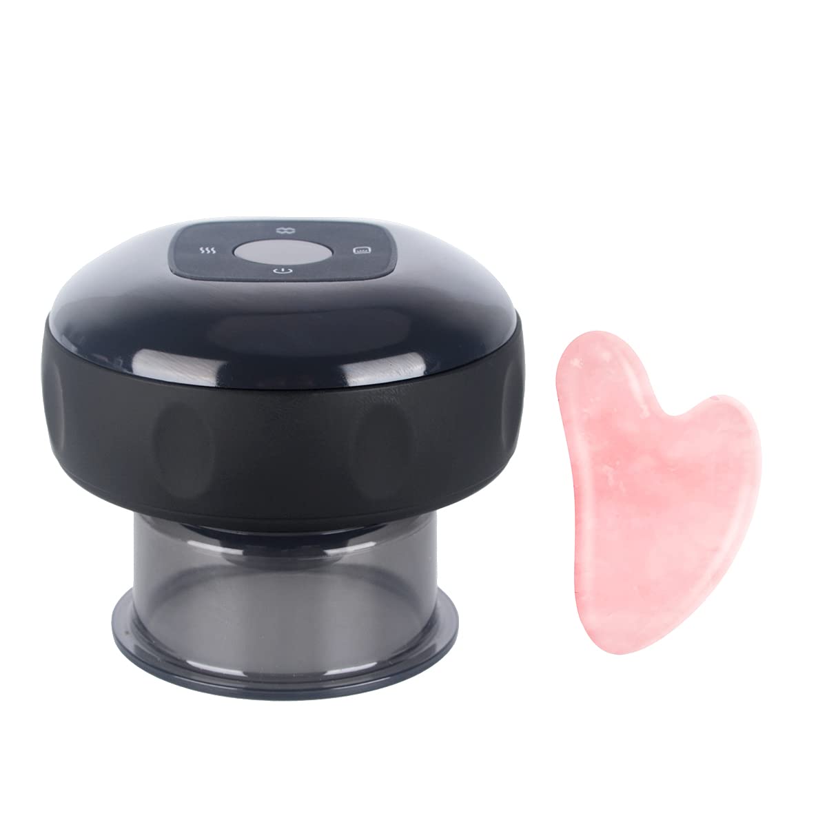 Buy 12 Gears Smart Cupping Therapy Massager with Red Light Therapy and