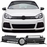 Tenzo-R 33726 Sport Grill Kühlergrill Schwarz Glanz