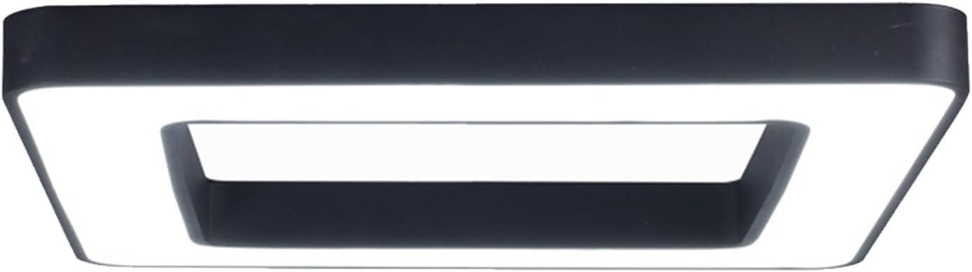 Close to Ceiling Lights Modern Square LED Ceiling Light Super Bright Office Ceiling Lamp Flush Mount Ultra-Thin Ceiling Lighting Fixture