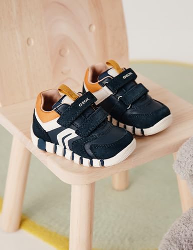 Basket bébé garçon Geox B Iupidoo Boy D avec semelle ergonomique - 2