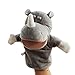 JER Marionetas de Mano,Peluche de Mano,Juquete Felpa de Mano de Dedo Diseño de Animal Lindo Peluche para bebé(Rinoceronte)