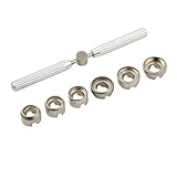 【Kit Portatile】Pratico da portare in giro e facile da aprire la cassa dell'orologio senza graffi
