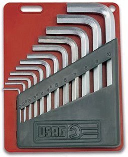 CHIAVI ESAGON.MACHIO IN SERIE USAG U02800281 12PZ D