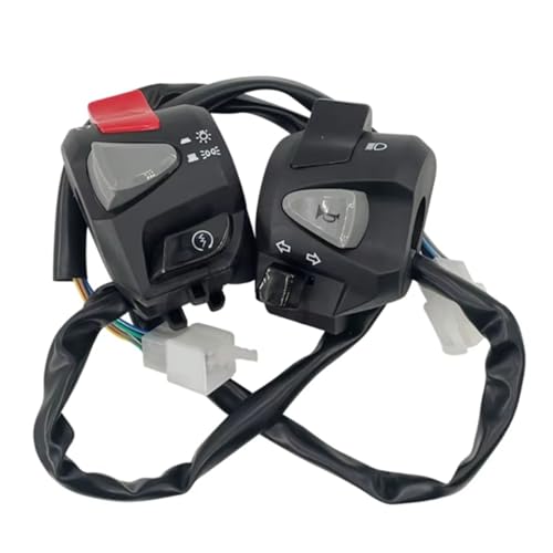 Interrupteur clignotant moto PCX150 pour rouler de nuit en sécurité