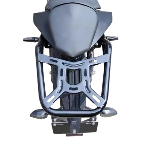 Support de poupée arrière moto 400NK pour fixer un top case - 4